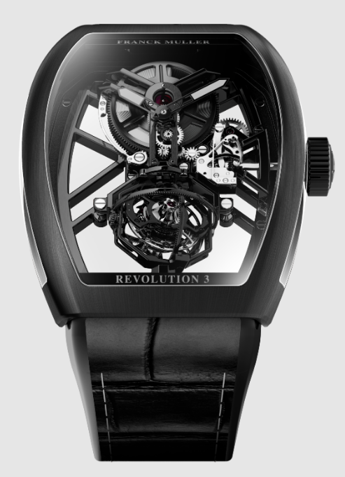 Review Franck Muller Vanguard Aero Revolution 3 Skeleton Replica Watch V 45 AERO REV 3 SQT BR NR MVTNR NR LTD TT NR